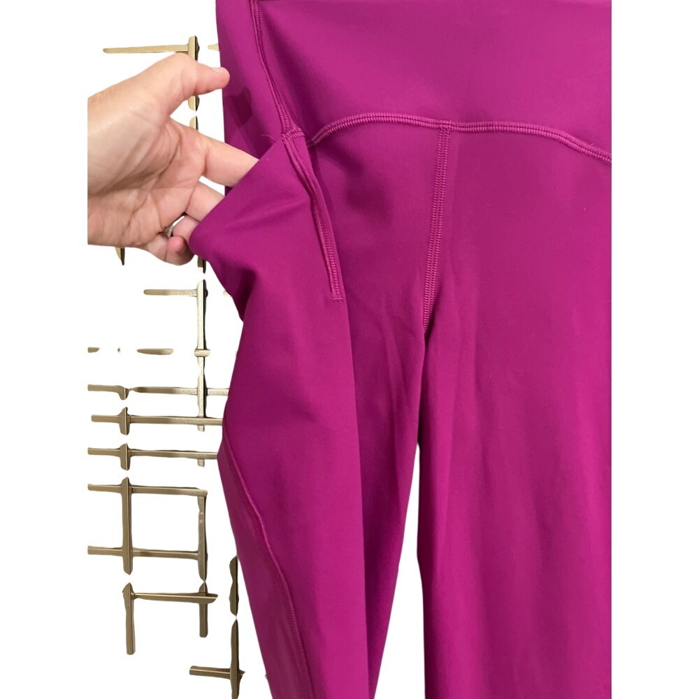 Lululemon Athletica Womens  Cropped Leggings Activewear Size‎ 4 - Picture 4 of 7